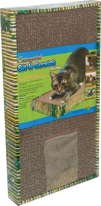 Corrugated Sit-N-Scratch