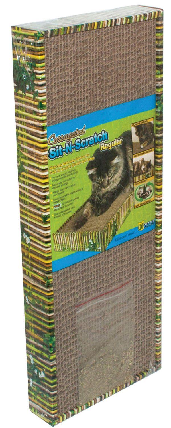 Corrugated Sit-N-Scratch