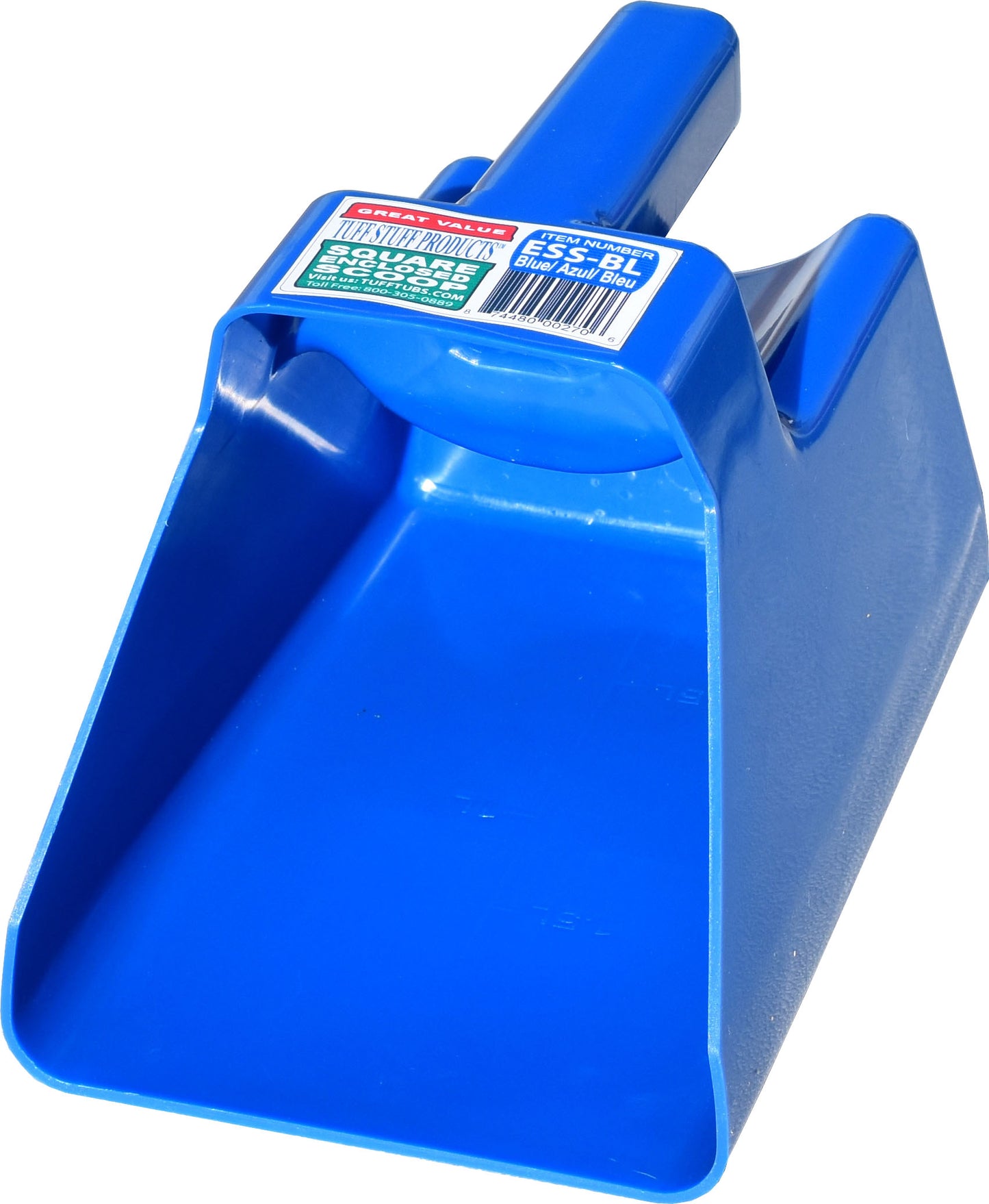 Tuff Stuff Enclosed Scoop Square