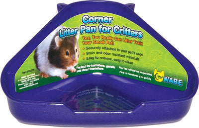 Critter Corner Litter Pan