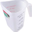 Tuff Stuff Ergonomic Wet Or Dry Measuring Scoop