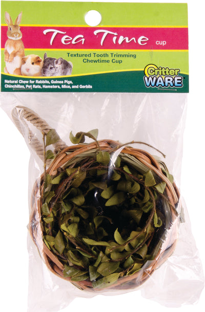 Tea Time Cup Natural Chew