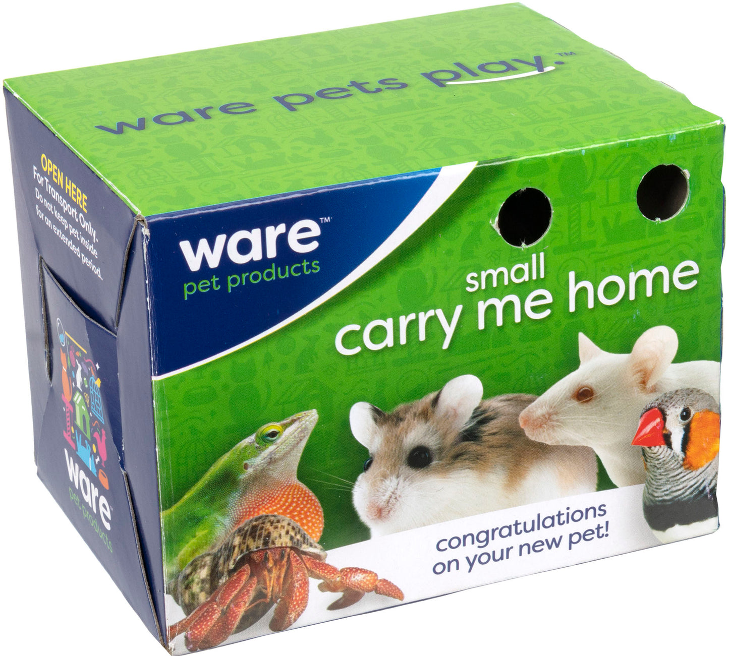 Cardboard Carry Me Home (Pack Of 100)