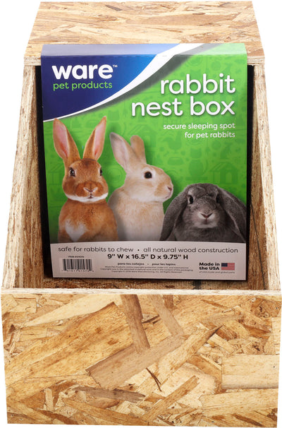 Wood Nesting Box