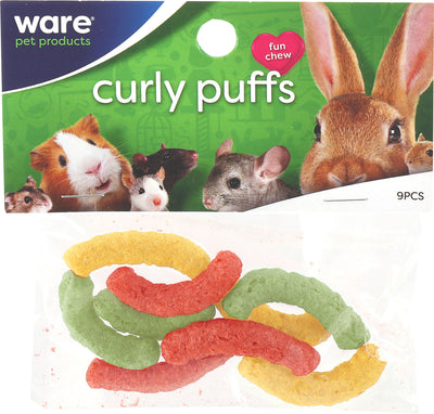Critter Curly Puffs Multi Color