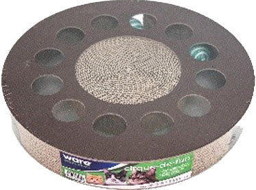 Corrugated Cirque-De-Fun Cat Toy