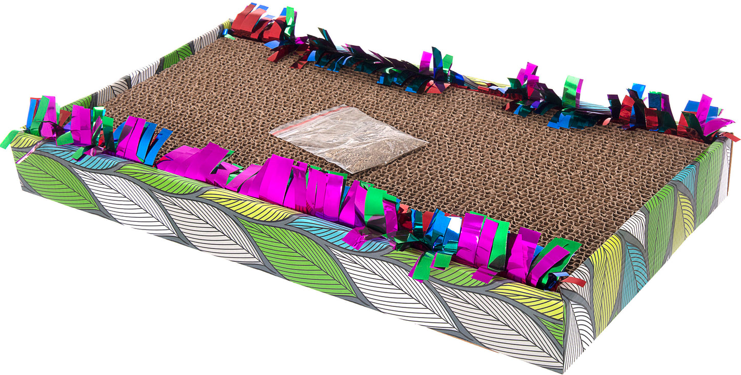 Corrugated Fancy Cat Scratcher