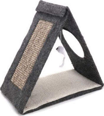 Kitty Pyramid Cat Scratcher