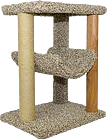 Kitty Cradle W/ Perch