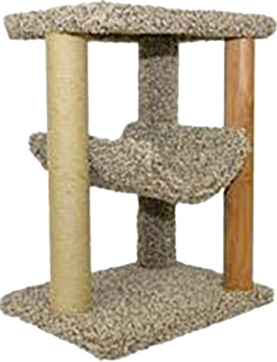 Kitty Cradle W/ Perch