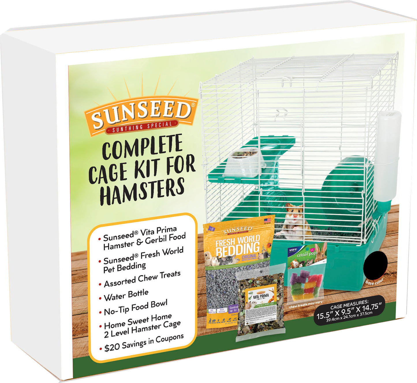 Home Sweet Home Hamster Starter Kit