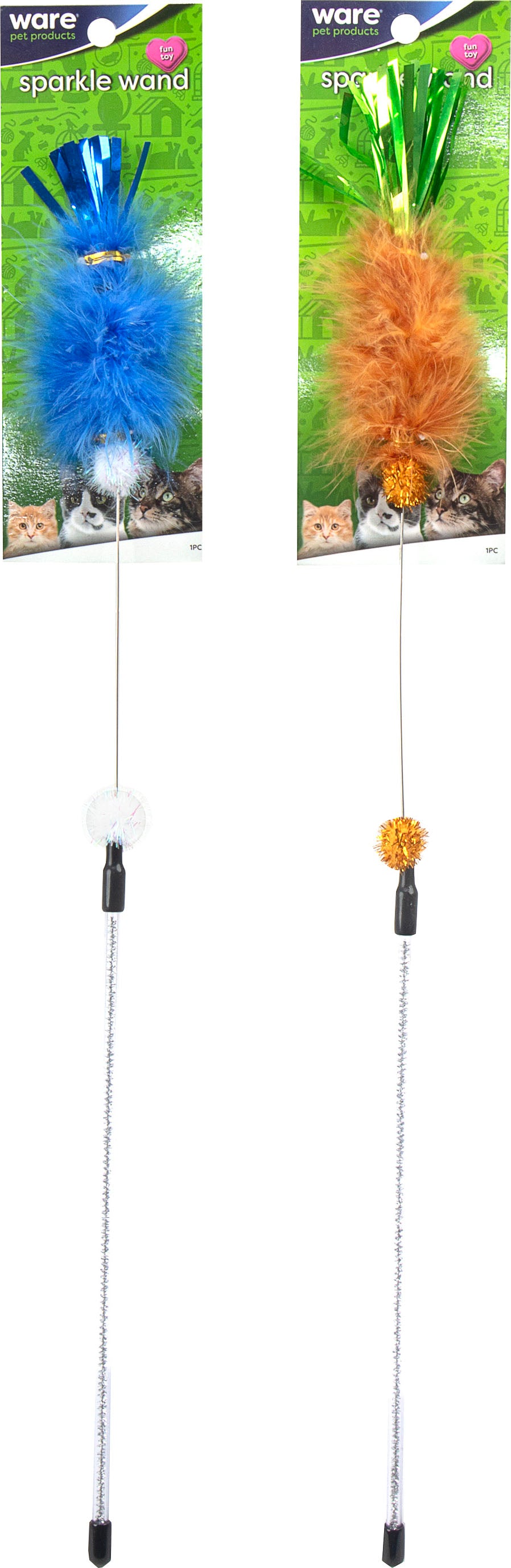 Sparkle Wand Cat Toy