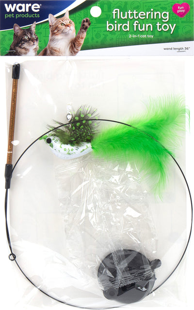 Fluttering Fun Bird Cat Toy