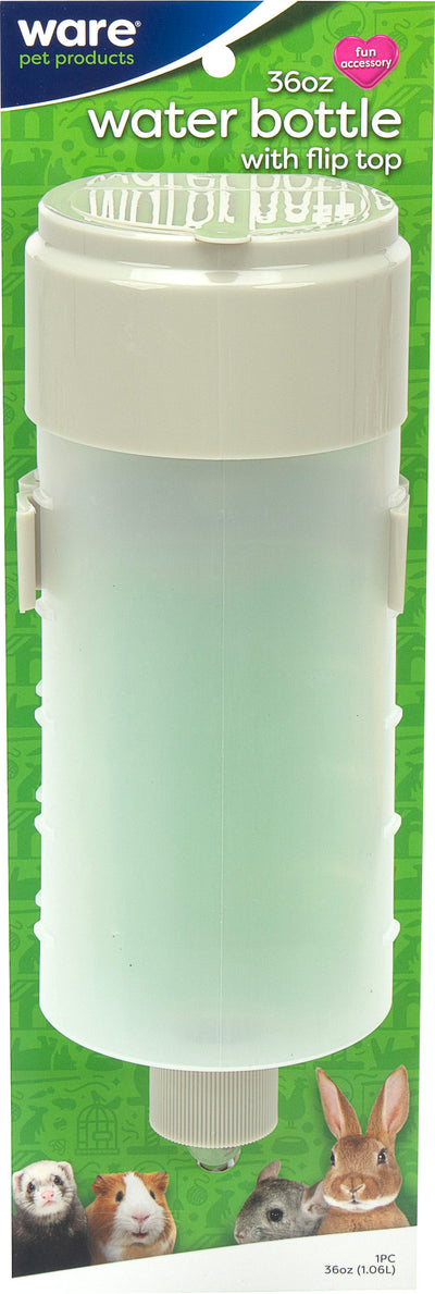 WATER BOTTLE W/FLIP TOP