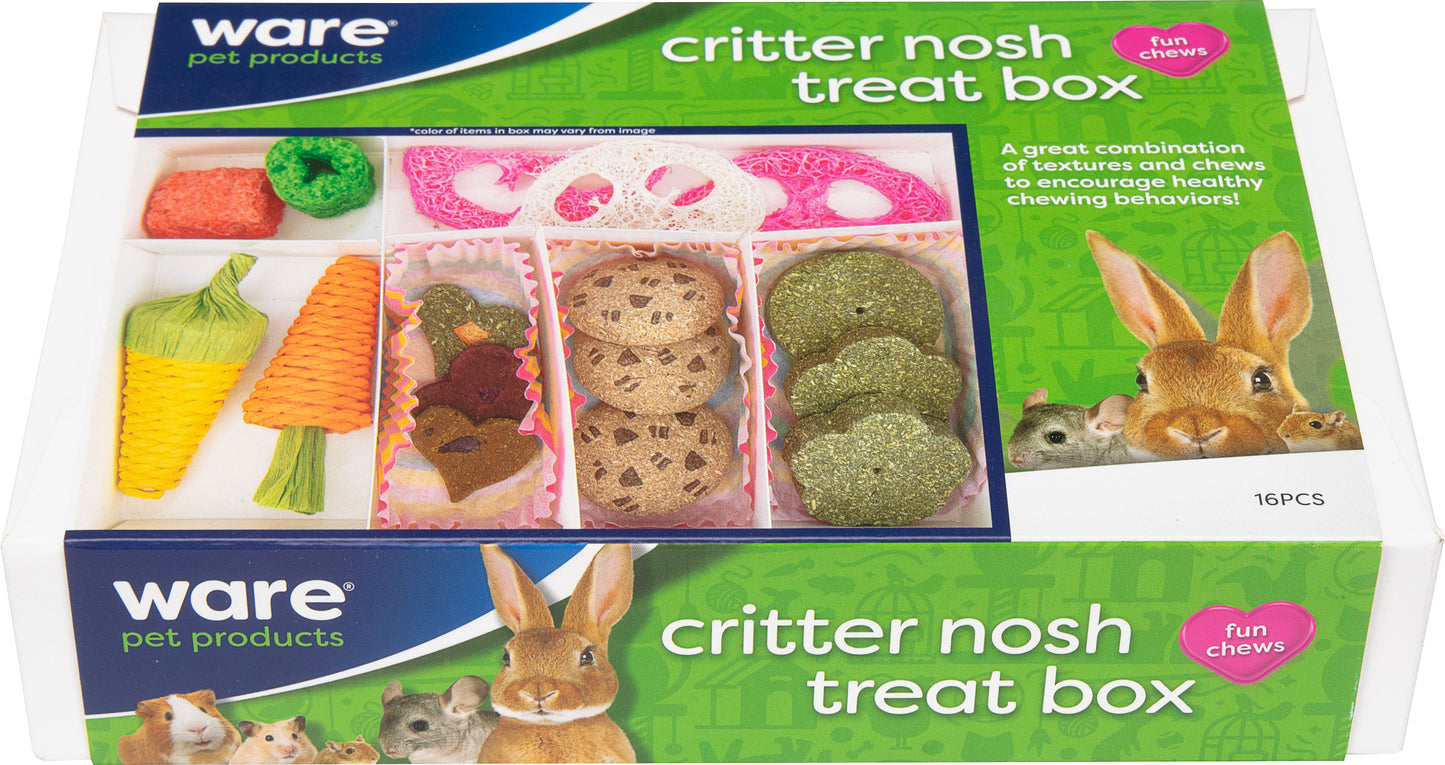 Critter Nosh Treat Box