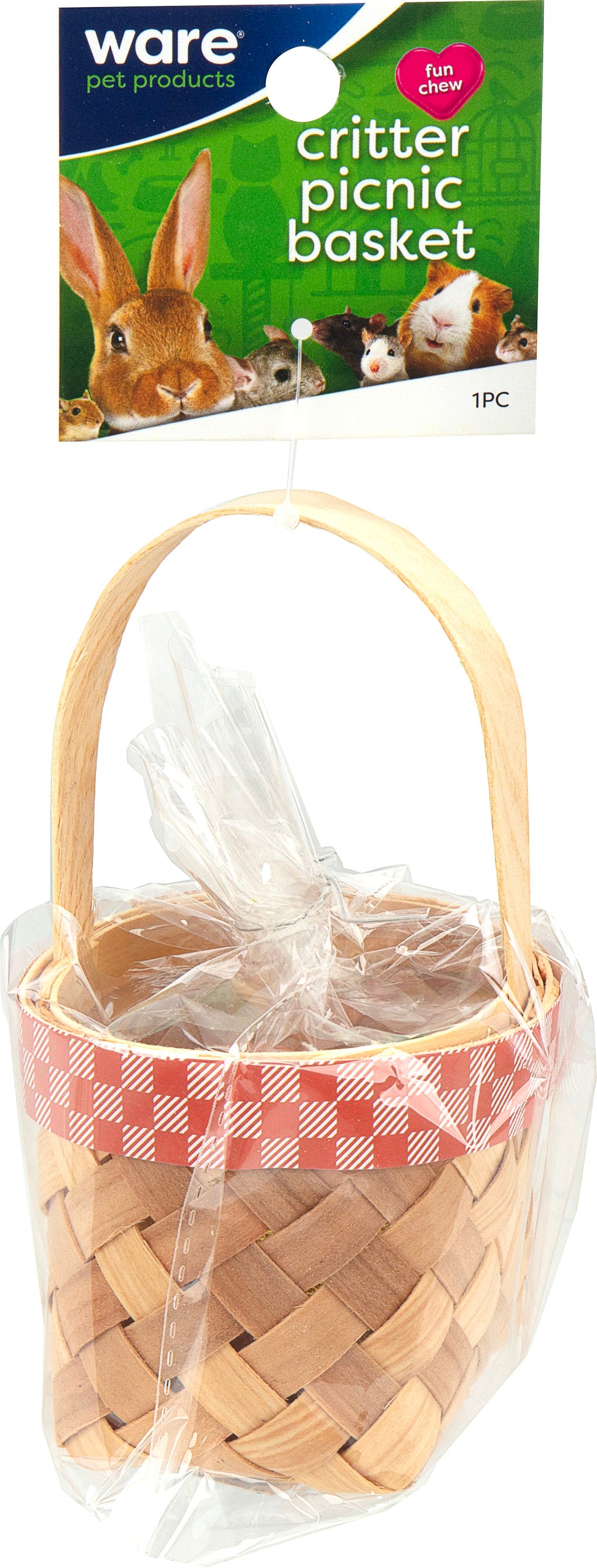 Critter Picnic Basket