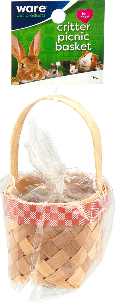 Critter Picnic Basket