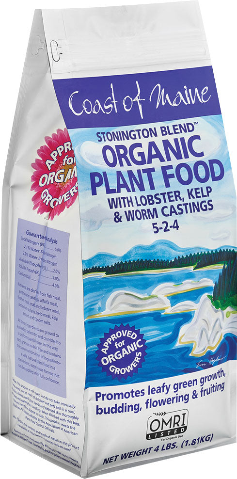 Lobster And Kelp Plant Food W/Worm Castings (Pack Of 8)