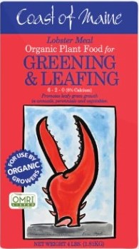 Lobster Meal Organic Plant Food