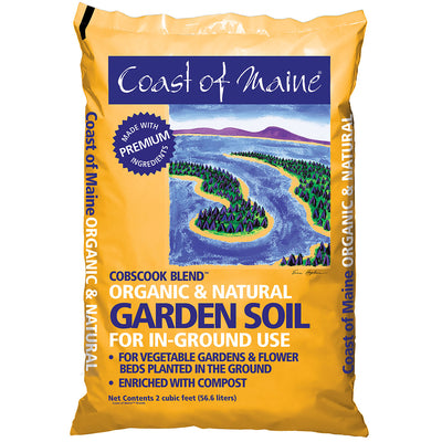 Cobscook Blend Organic & Natural Garden Soil