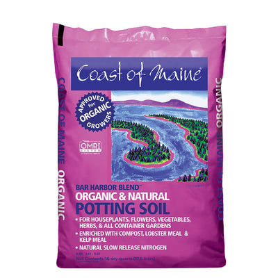 Bar Harbor Blend Organic & Natural Potting Soil