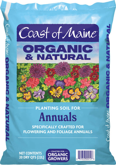 Coast Of Maine Organic Annuals Planting Mix
