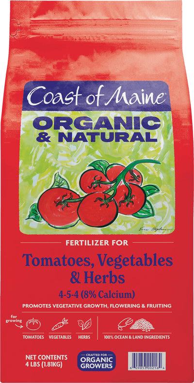Organic & Natural Fertertilizer Tomato & Vegetable