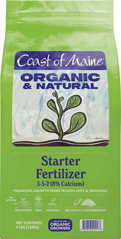 Organic & Natural Starter Fertilizer
