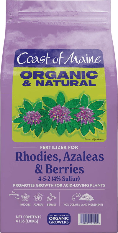 Organic & Natural Fertilizer For Azalea & Holly