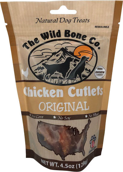 The Wild Bone Co. Original Cutlets Dog Treats