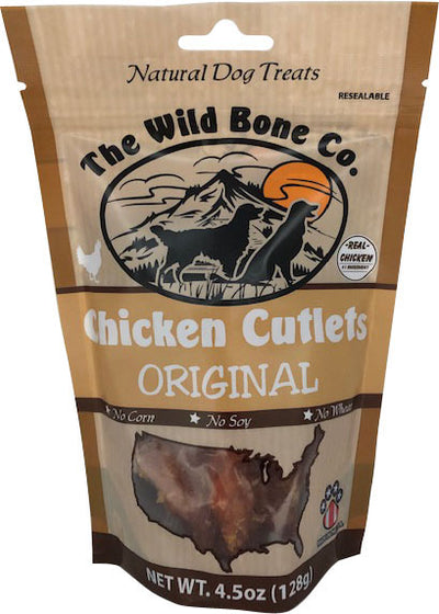 The Wild Bone Co. Original Cutlets Dog Treats