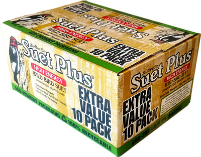 Suet Plus High Energy Extra Value Pack
