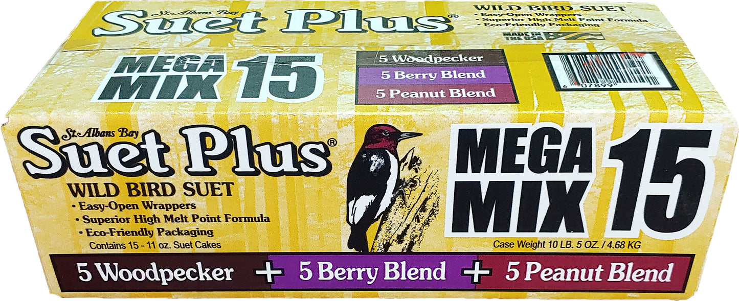Suet Plus Mega Mix Pack