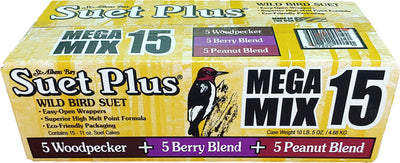 Suet Plus Mega Mix Pack