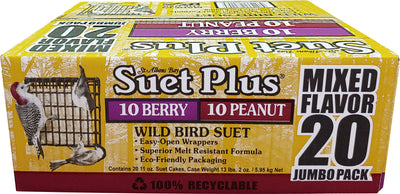 Suet Plus Mixed Flavor Jumbo Pack
