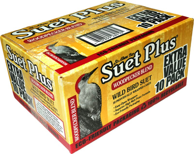 Suet Plus Woodpecker Extra Value Pack