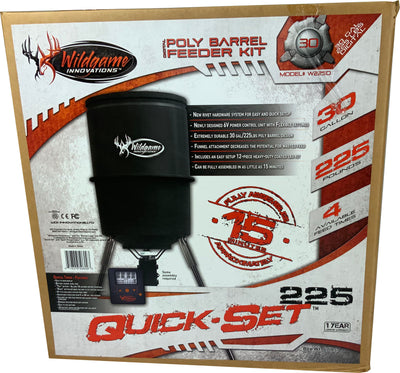 Digital Barrel Wildgame Feeder Kit