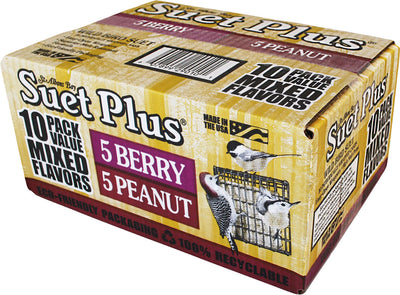 Suet Plus Mixed Flavor Extra Value Pack