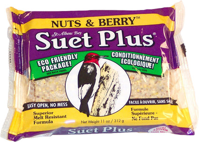 Suet Plus Suet Cake