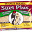 Suet Plus Suet Cake