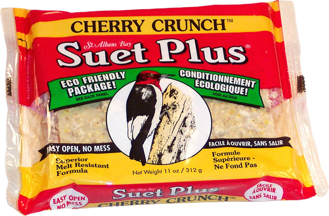 Suet Plus Suet Cake