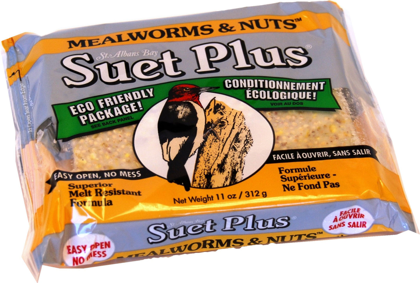 Suet Plus Suet Cake