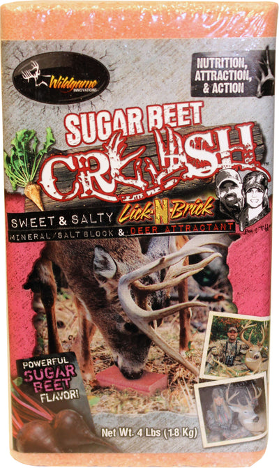 Sugar Beet Crush Brick Deer Attractant