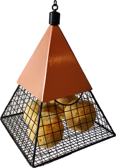 Wildlife Sciences Pyramid Suet Ball Feeder