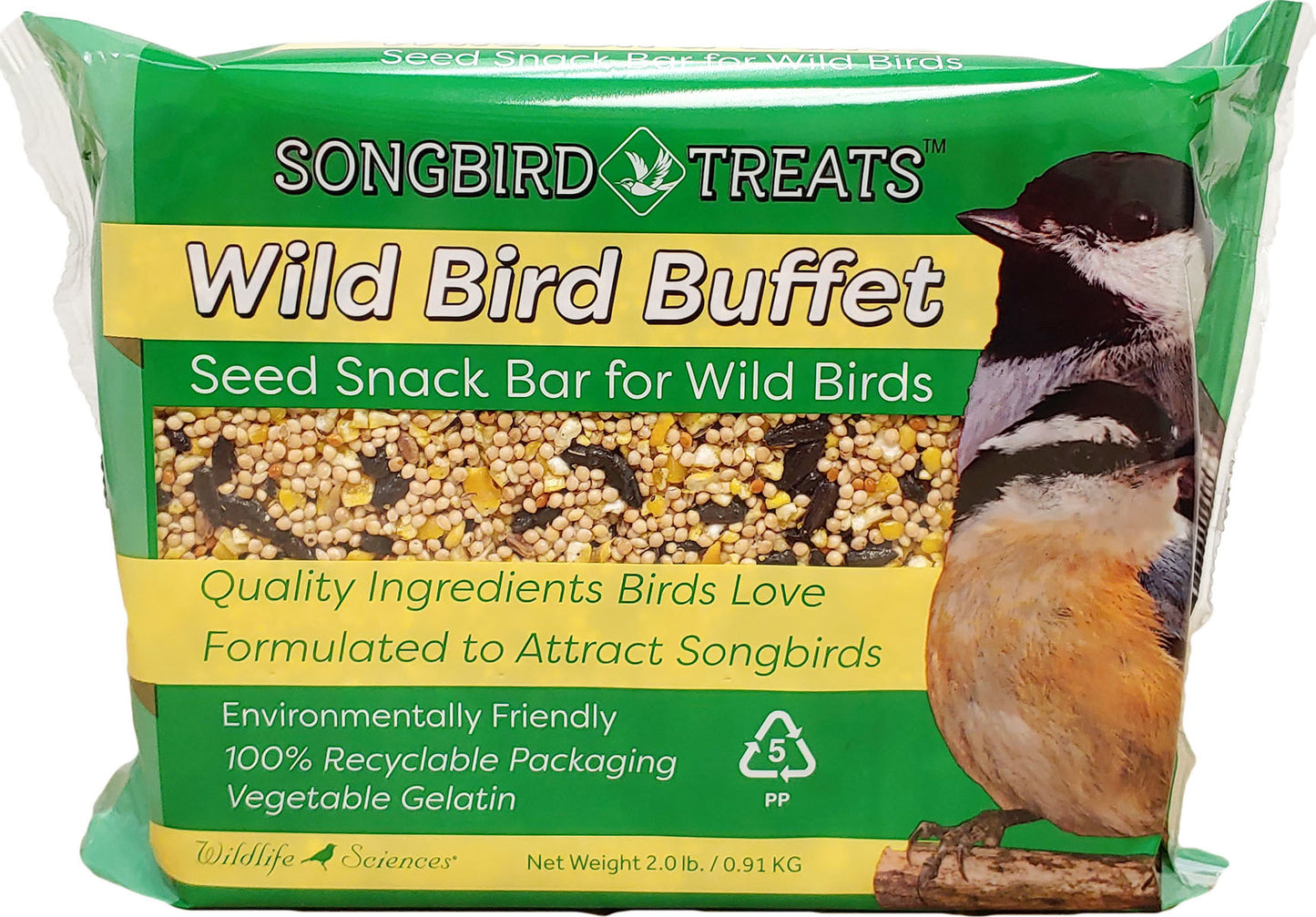 Songbird Treats Large Seed Cake