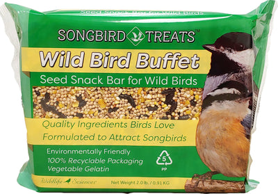 Songbird Treats Large Seed Cake