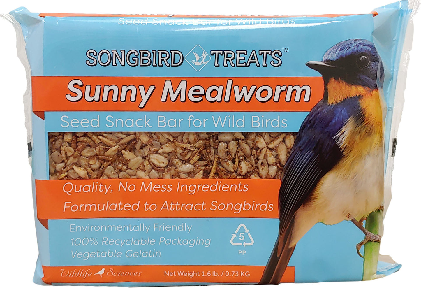 Songbird Treats Large Seed Cake