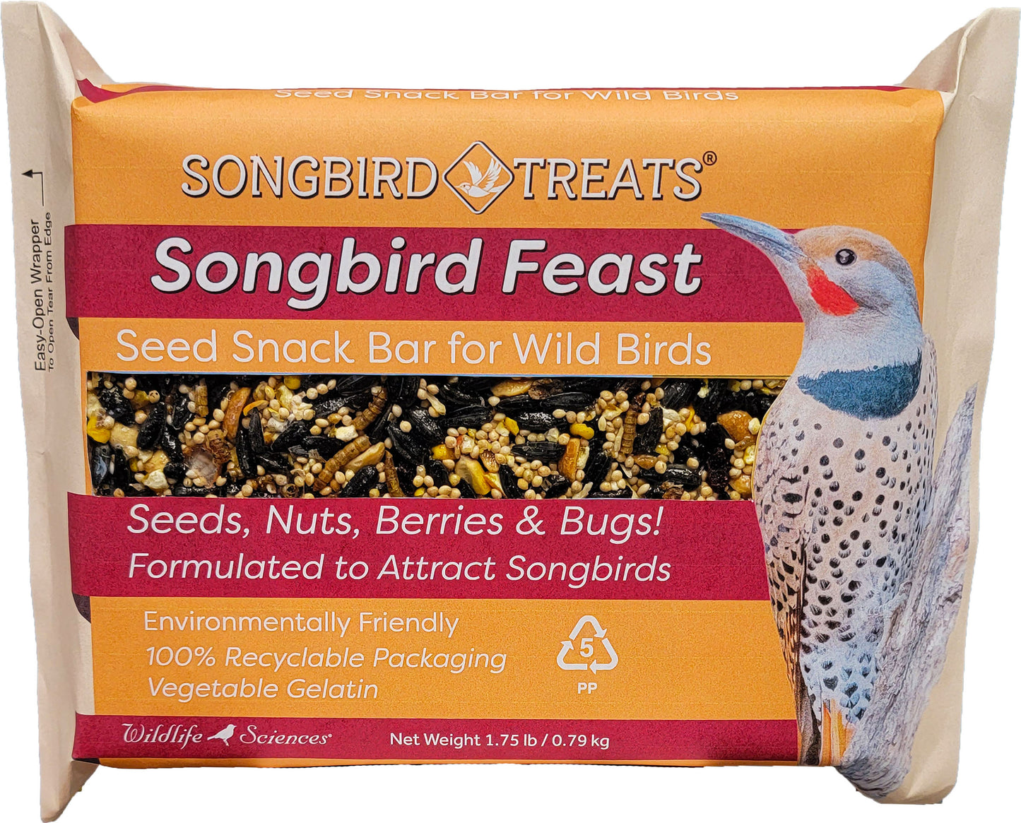 Songbird Treats Large Seed Cake