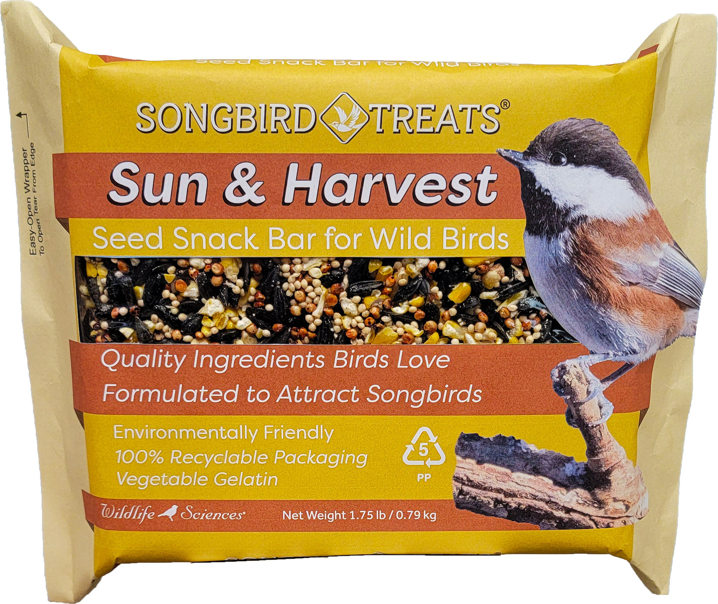 Songbird Treats Large Seed Cake