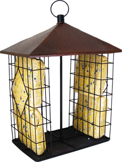Wildlife Sciences Fly-Through Suet Cake Feeder